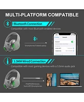 Edifier G5BT Bluetooth Gaming Headset, Over Ear Wired Headphones with Mic