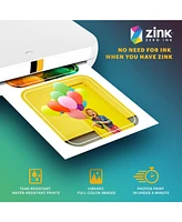 Kodak Premium Pre-Cut Sticker Zink Photo Paper 2x3" (30 Sheets)