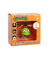 World Tech Toys Nickelodeon Tmnt Michelangelo Ufo Ball Helicopter