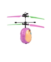 World Tech Toys Pixar Toy Story Emoji Buzz Lightyear Ir Ufo Ball Helicopter