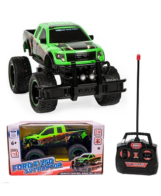 World Tech Toys 1:14 Licensed Ford F-150 Svt Raptor Rc Truck