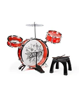 World Tech Toys Big Band Drum Set