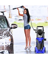 Sugift 2200W 2.0 Gpm Electric Pressure Washer with 5 Nozzles