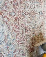 The Met x Exquisite Rugs Antique Loom Anl-72 8'x10' Area Rug