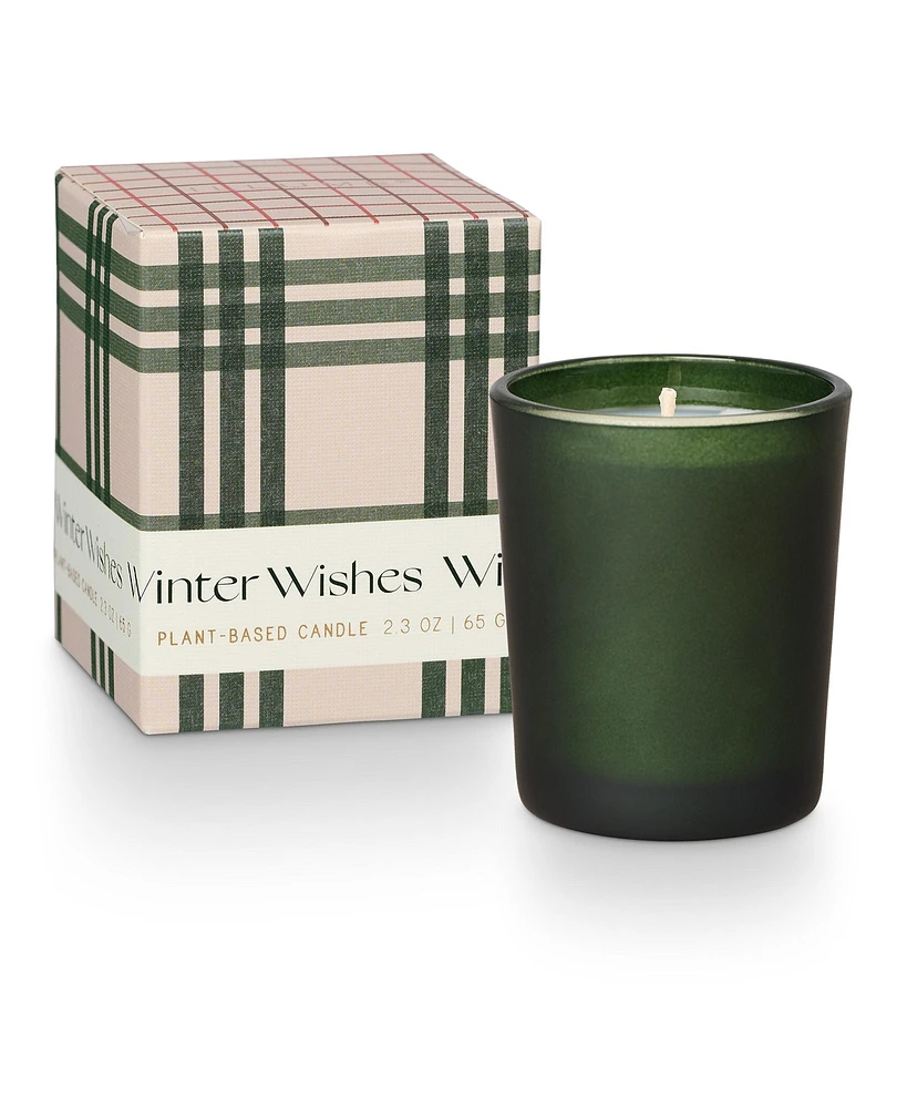 Illume Winter Wishes Box Votive Candle