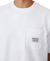 Cotton On Men's Shifty Boys Pocket T-Shirt