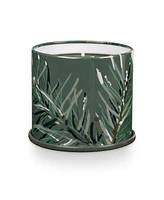 Illume Balsam Cedar Large Tin Candle