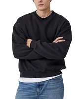 Cotton On Men's Box Fit Crew Sweater