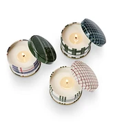 Illume Balsam Cedar Tin Candle Set