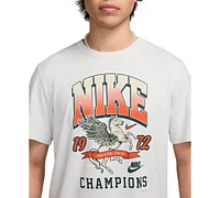 Nike Men's Sportswear Crewneck Logo T-Shirt