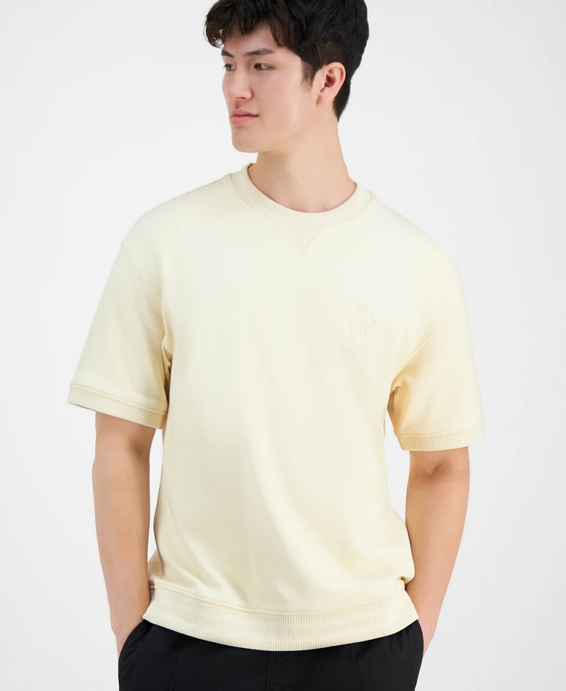 Hugo by Boss Men's Oversized Short Sleeve Crewneck T-Shirt