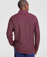 Tommy Bahama Men's Bayview Reversible Quarter-Zip Sweater