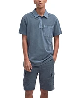 Barbour Men's Liverton Relaxed-Fit Short Sleeve Polo Shirt