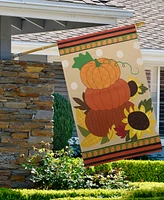 Northlight Pumpkins and Sunflowers Autumn Harvest House Flag 28" x 40"