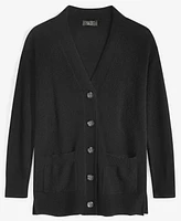 Charter Club Women's Button-Front 100% Cashmere Cardigan, Created for Macy's