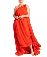 Eloquii Plus Dramatic Ruffle Gown