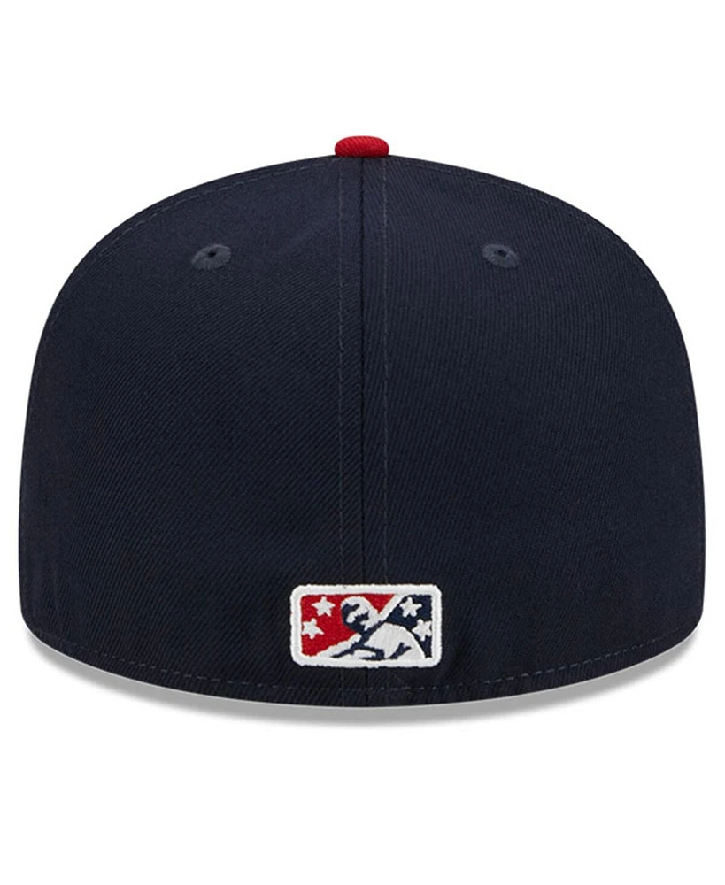New Era Men's Navy Tacoma Rainiers Big League Chew Team 59FIFTY Fitted Hat
