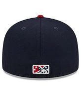 New Era Men's Navy Tacoma Rainiers Big League Chew Team 59FIFTY Fitted Hat