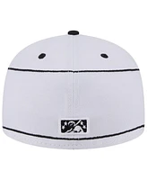 New Era Men's White Durham Bulls Theme Nights 1913 59FIFTY Fitted Hat