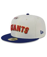 New Era Men's White San Francisco Giants Big League Chew Original 59FIFTY Fitted Hat