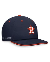 Nike Men's Navy Houston Astros Primetime Pro Performance Snapback Hat