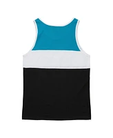 Mitchell Ness Men's Black Charlotte Hornets Special Script Tank Top