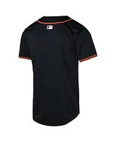 Nike Big Boys and Girls Black San Francisco Giants Alternate Limited Jersey