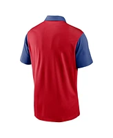 Nike Men's Red Atlanta Braves Franchise Cooperstown Collection Polo Shirt