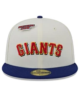 New Era Men's White San Francisco Giants Big League Chew Original 59FIFTY Fitted Hat