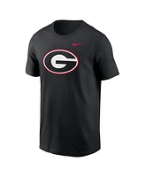 Nike Men's Georgia Bulldogs Primetime Evergreen Logo T-Shirt