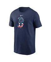 Nike Men's Navy Boston Red Sox Americana T-Shirt