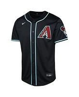 Nike Big Boys and Girls Black Arizona Diamondbacks Alternate Limited Jersey