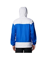 Columbia Men's Royal Kentucky Wildcats Flash Challenger Omni-Shade Full-Zip Windbreaker Hoodie Jacket