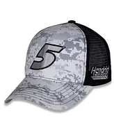 Hendrick Motorsports Team Collection Men's Camo Kyle Larson Digital Adjustable Hat