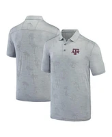 Tommy Bahama Men's Gray Texas A M Aggies Sport Palm Coast Palmera IslandZone Polo