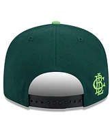 New Era Men's Green/Black Chicago White Sox Sour Apple Big League Chew Flavor Pack 9FIFTY Snapback Hat