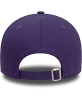 New Era Men's Purple Ac Milan Seasonal 9FORTY Adjustable Hat