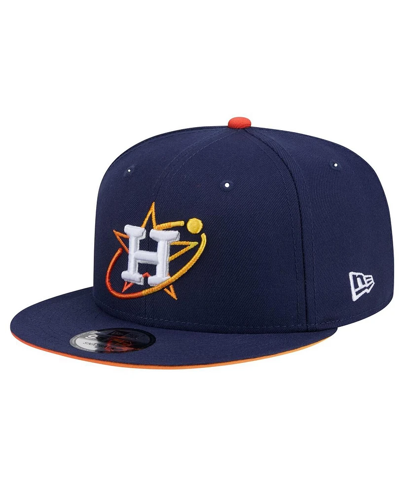 New Era Men's Navy Houston Astros City Connect 9FIFTY Snapback Hat