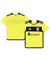 Adidas Toddler Yellow Nashville Sc 2024 Aeroready Team Jersey