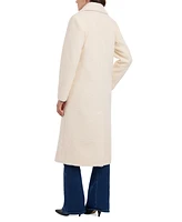 BCBGeneration Women's Double-Breasted Boucle Walker Coat