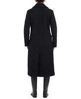 BCBGeneration Women's Double-Breasted Boucle Walker Coat