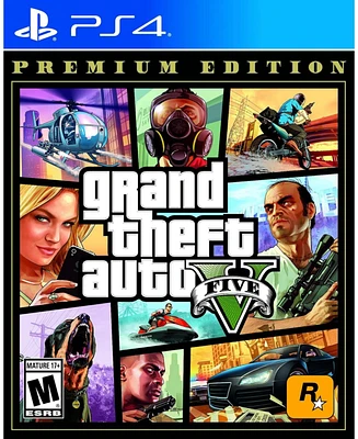 Grand Theft Auto V Premium Edition