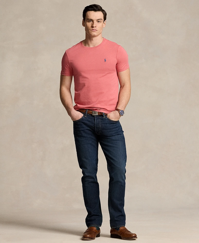 Polo Ralph Lauren Men's Classic-Fit Jersey Crewneck T-Shirt