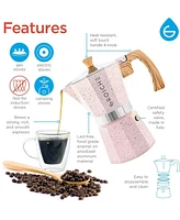 Grosche Grind Brew Duo: Milano Stone Moka Pot Bremen Burr Grinder