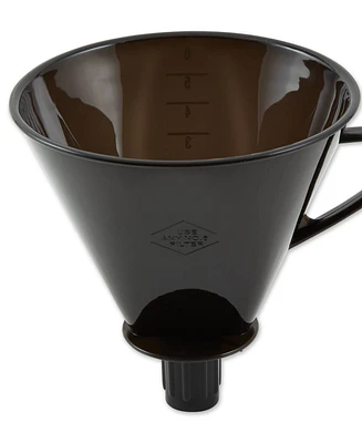 Rsvp International Plastic 7" x 6.25" x 6.5" Manual Drip Coffee Filter Cone