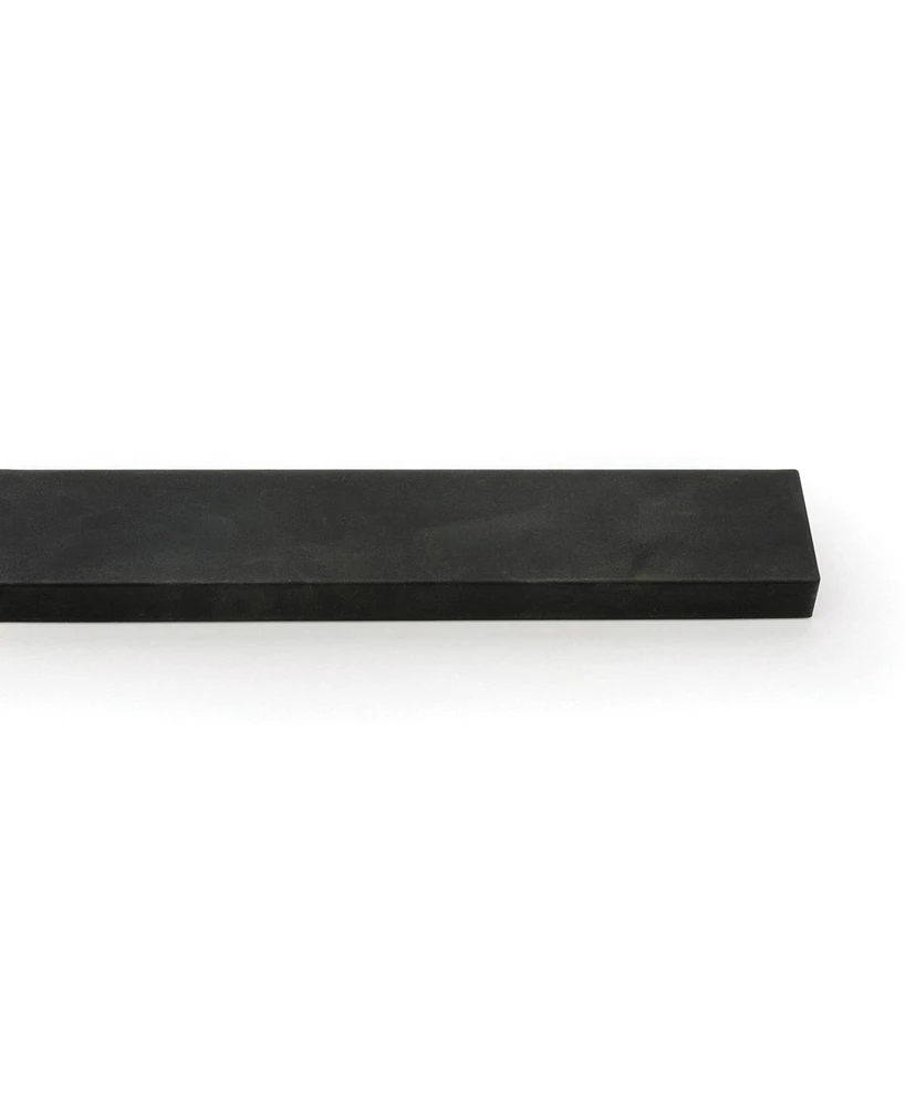 Rsvp International Silicone 10" Matte Black Knife Bar