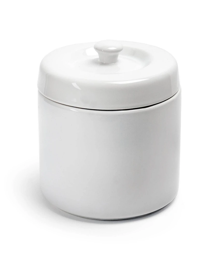 Rsvp International 6 Cup Ceramic White Grease Keeper