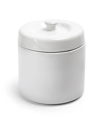 Rsvp International 6 Cup Ceramic White Grease Keeper