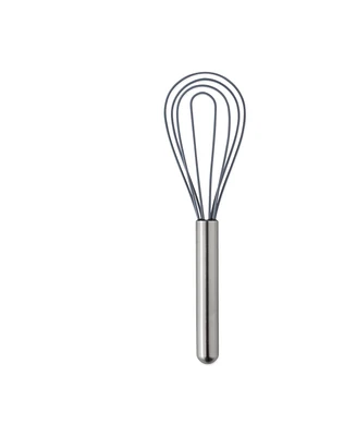 Rsvp International Endurance Stainless Steel 9.75" X 2.75" Silicone Flat Whisk