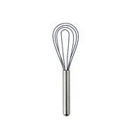 Rsvp International Endurance Stainless Steel 9.75" X 2.75" Silicone Flat Whisk